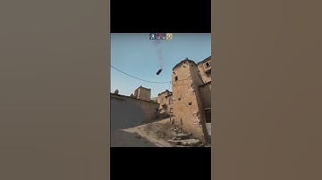 Must know retake molotov for b site dust2