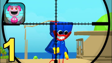 Giant Wanted: Hero Sniper 3D - Gameplay Walkthrough All Levels 1 to 12 Part 1