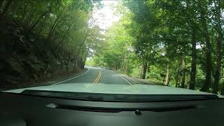 Pearisburg Va to Pulaski Va : Time Lapse Hero 8 Black
