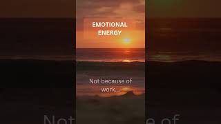 Emotional Baggage Drains You the Most...