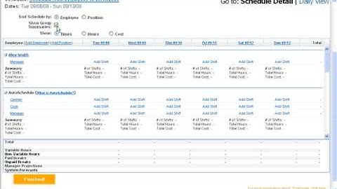 TimeForge Complete Signup