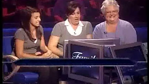 Agrusa Family on Who Wants to Be a Millionaire (1/3)