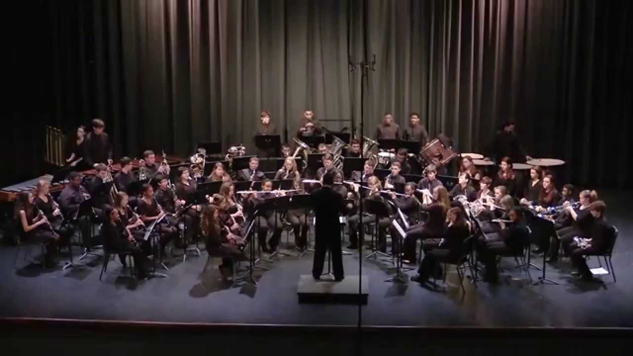 Cape Fear HS Concert Band In All It's Glory James Swearingen YouTube