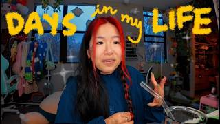 Days in my Life as a Content Creator 🏃‍♀️ bad moods, running a 5k with Brooks, swedish candy haul