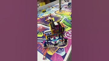 Mission 06. Music concert lights and sound #firstlegoleague #fll #robotics #uzbekistan #🇺🇿