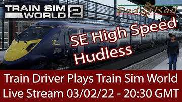 Train Driver Plays Train Sim World 2 - Southeastern High Speed Class 395 Javelin