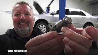 Toyota timing chain tensioner replacement