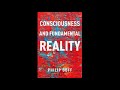 Сознание и фундаментальная реальность. Научный семинар Центра исследования сознания