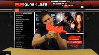 Well UZI Airsoft BB Gun! D-91 Review!