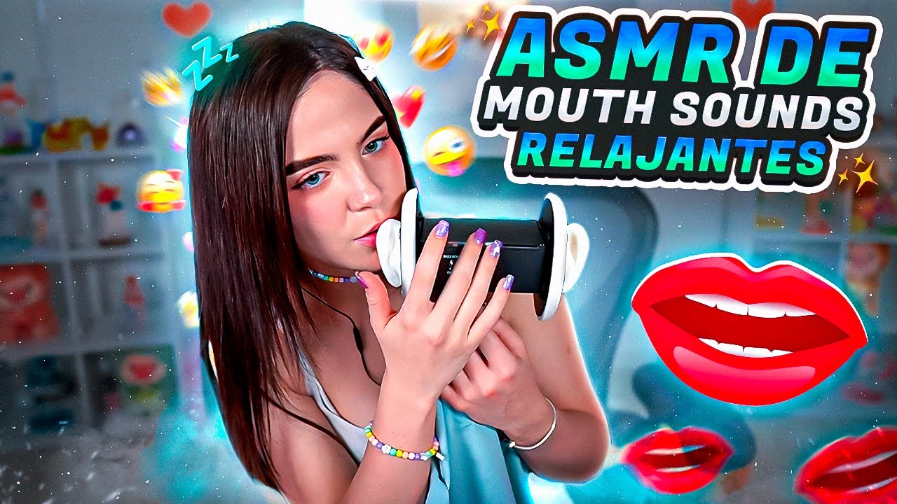 ASMR DE MOUTH SOUNDS RELAJANTES 👄| Staryuuki