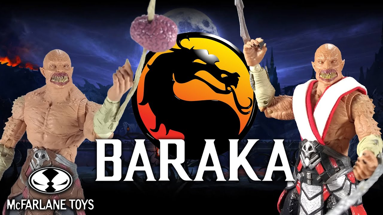 Mcfarlane Toys Mortal Kombat Baraka Figure Review 