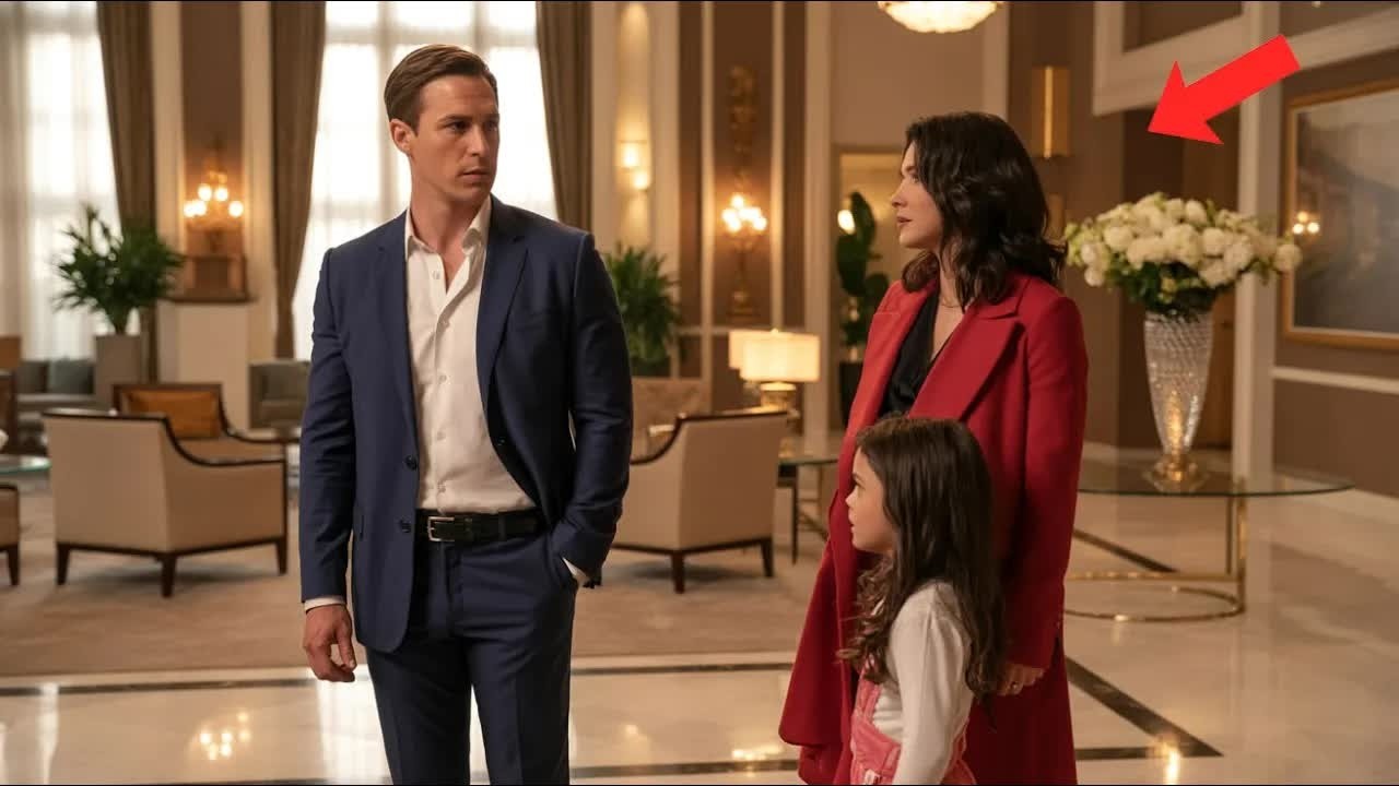 Der Millionär genoss seinen Hotelaufenthalt – bis er seine Ex Frau mit einem Kind sah