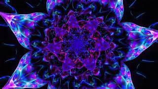 Fractal Flower Transformation: The Bloom of Infinite Patterns