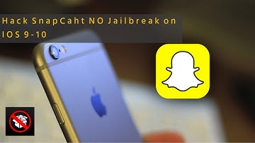 Hack SnapChat No Jailbreak IOS 10