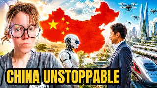 Americans travelling in China are proving that the Anti-China propaganda is completely wrong screenshot 1