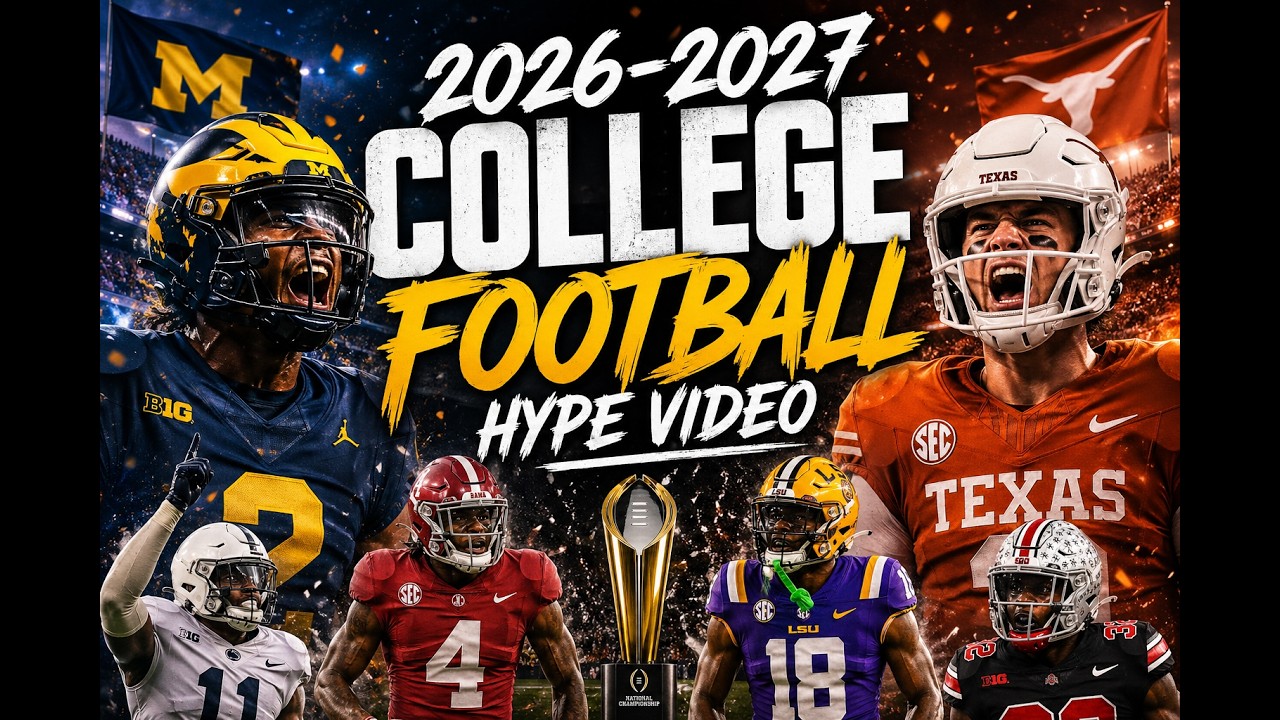 2026-2027 College Football Hype Video - YouTube