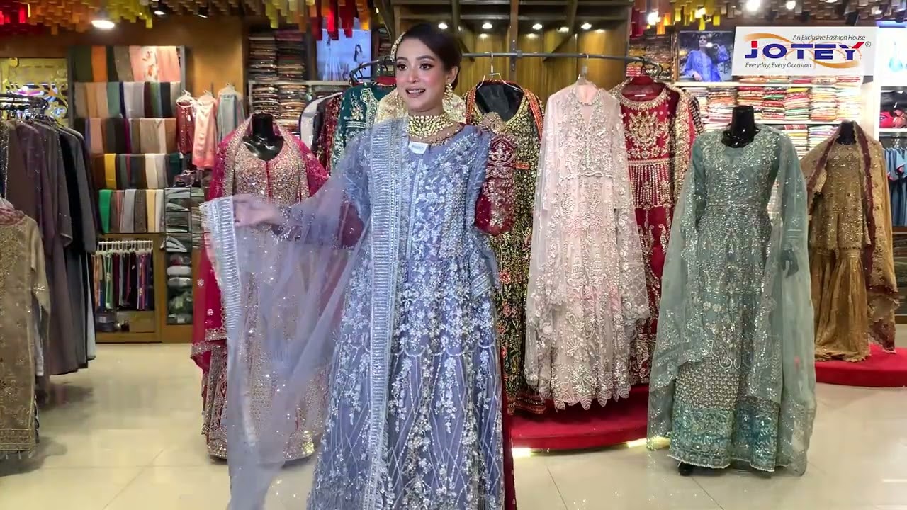 Gown Type Salwar Kameez Collection | Jamuna Future Park Outlet | Elegant Party & Festive Wear