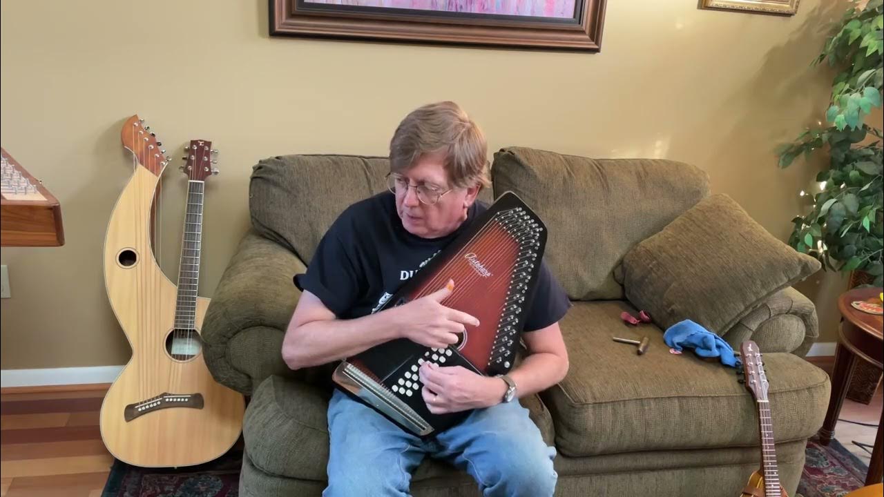 Two key diatonic autoharp for sale YouTube