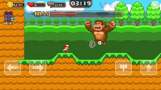 Super Jim Jump Gameplay - Level 1-15 screenshot 3