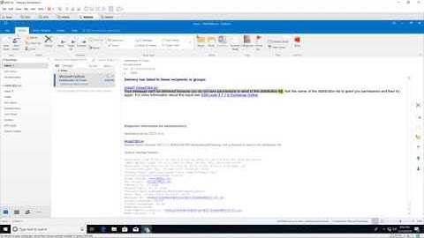 Setting message send and receive restrictions on Groups within Exchange 2013