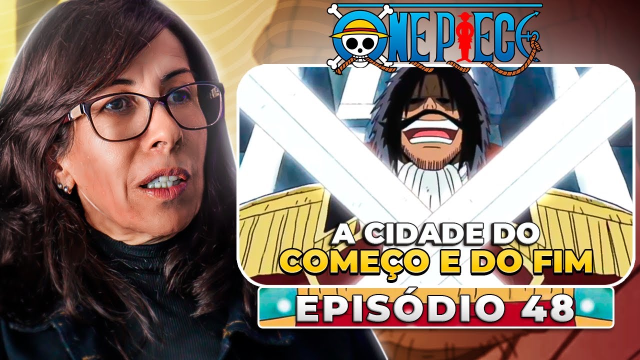 Profª de Filosofia ASSISTE ONE PIECE EPISÓDIO 12 em 2023