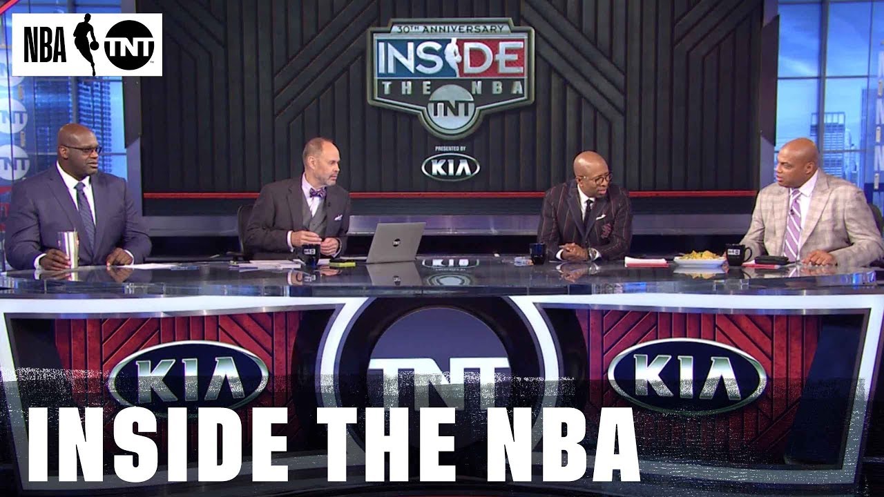 Watch Saturday Night Live Highlight Inside The NBA