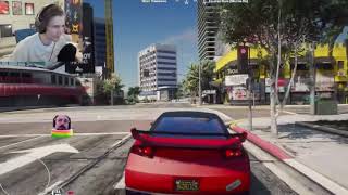 XQC kills another cop | gta 5 NoPixel 3.0