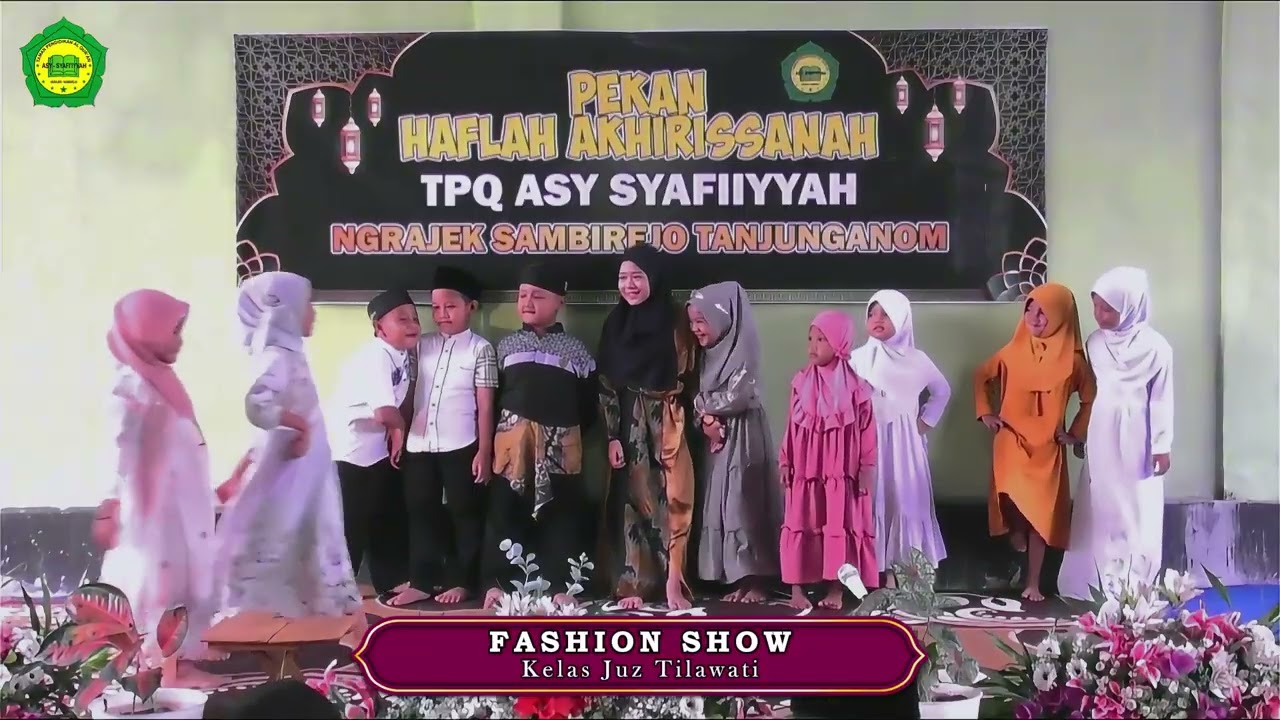 Penampilan Fasion Show dari Kelas Tilawati