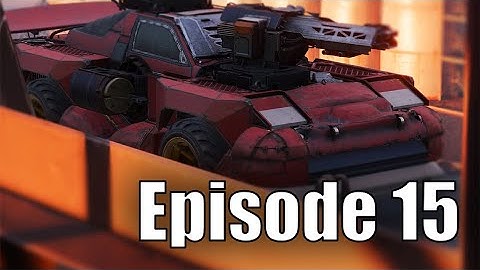 Crossout PC - Now in HD! (Clan Confrontation and PvP)