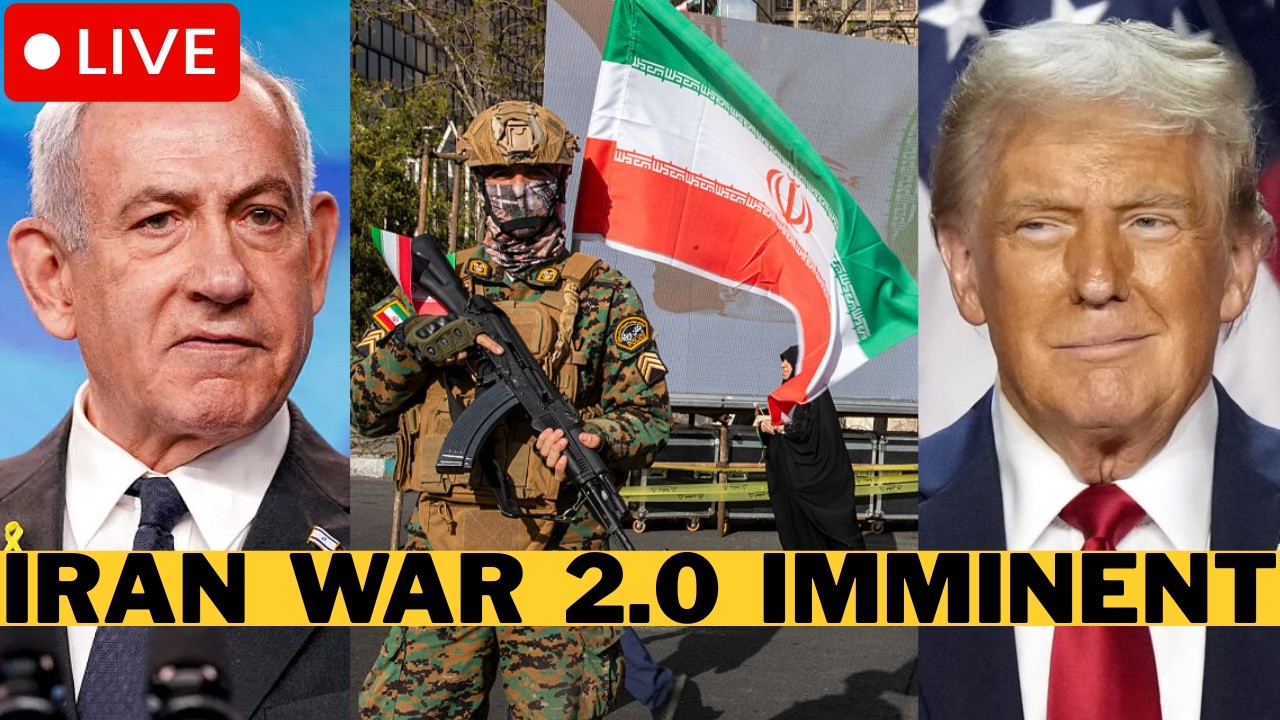 🚨 LIVE: IRGC Walk Away From Talks - Iran Military Prepare War - IDF Urgent Meeting