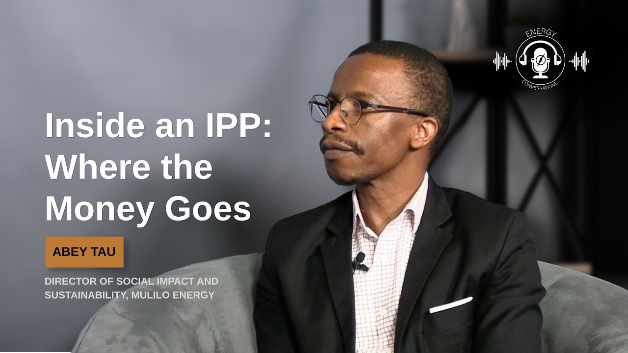 Inside an IPP: The real path from project commitment to community benefit | Abey Tau