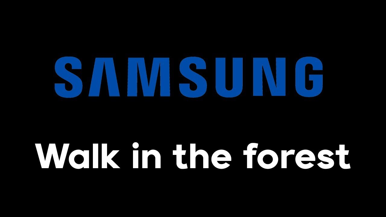 Walk in the forest - Samsung 2012 Alarm