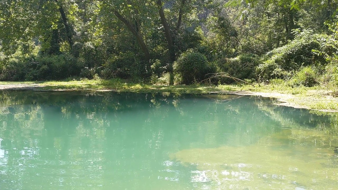 Boze Mill on Eleven Point in Missouri YouTube