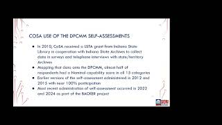 SERI Webinar: New Directions In Digital Preservation Data, 11/12/24