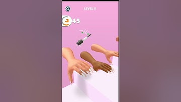 Nail Flip 💅All Levels Gameplay Best Android ios Mobile Gameplay Offline