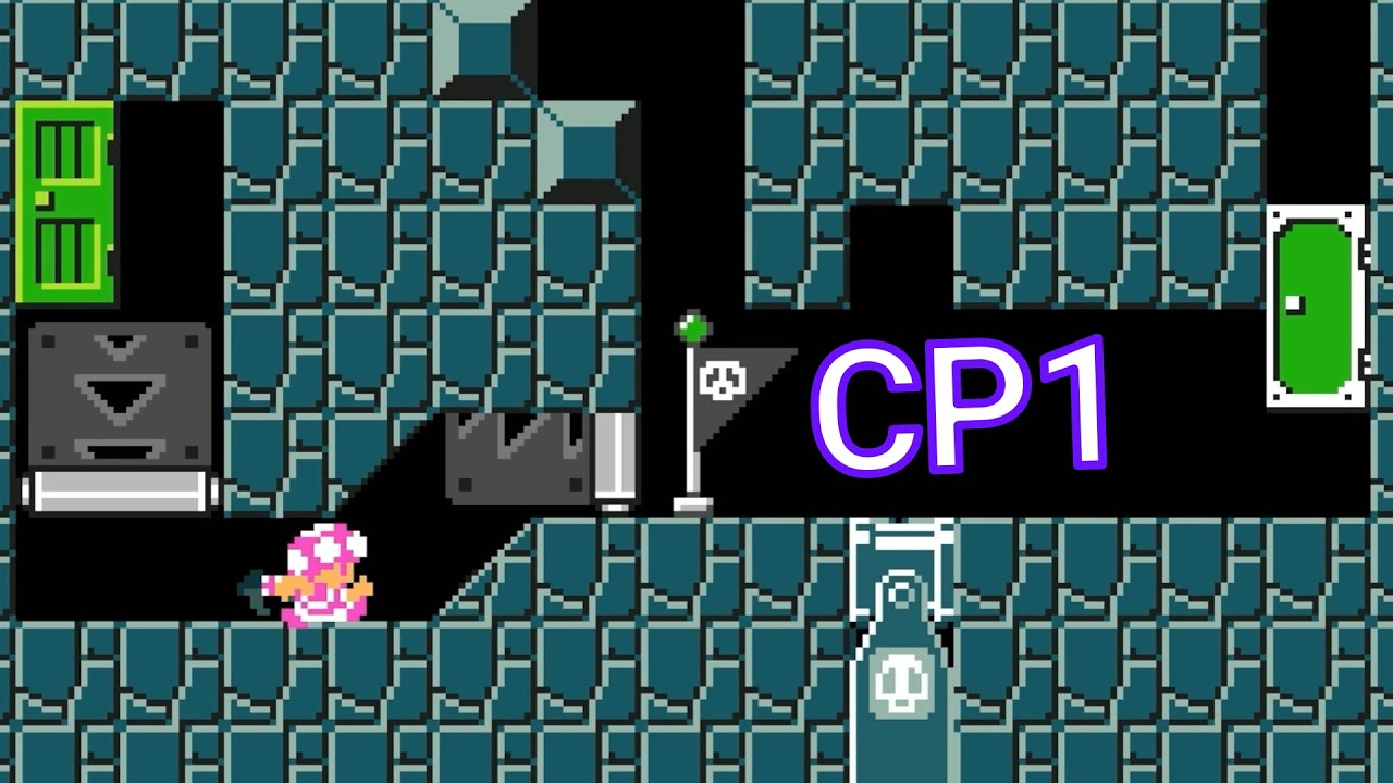 Beating This Troll Level REQUIRED Glasses... — Mario Maker 2 Super Expert (No-Skips)