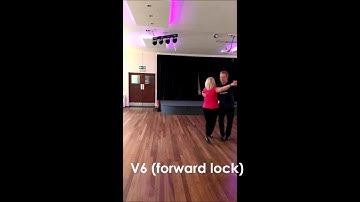 Quickstep: Natural Spin Turn at corner to V6