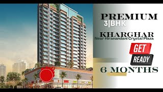 Luxurious 3BHK Flat in Kharghar | Available Now | Navi Mumbai | #kharghar #navimumbai