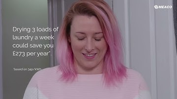 How to make the most of your dehumidifier when drying laundry | Meaco