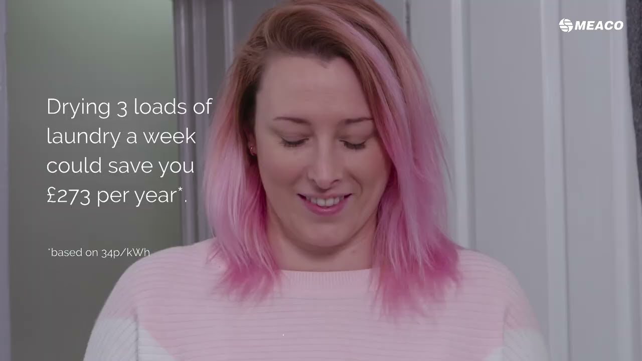 How to make the most of your dehumidifier when drying laundry | Meaco