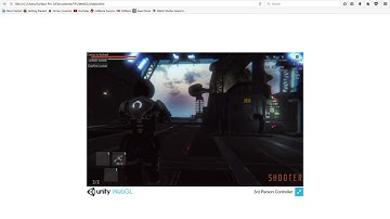 Unity WebGL Player   3rd Person Controller   Mozilla Firefox 9 4 2017 11 44 28 PM