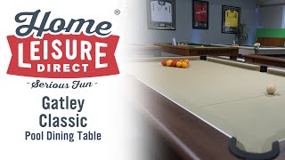 Gatley Leisure Classic Pool Dining Table