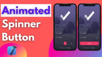 Swift Animating Spinner Button (Swift 5, Xcode 12, 2021) - iOS Development