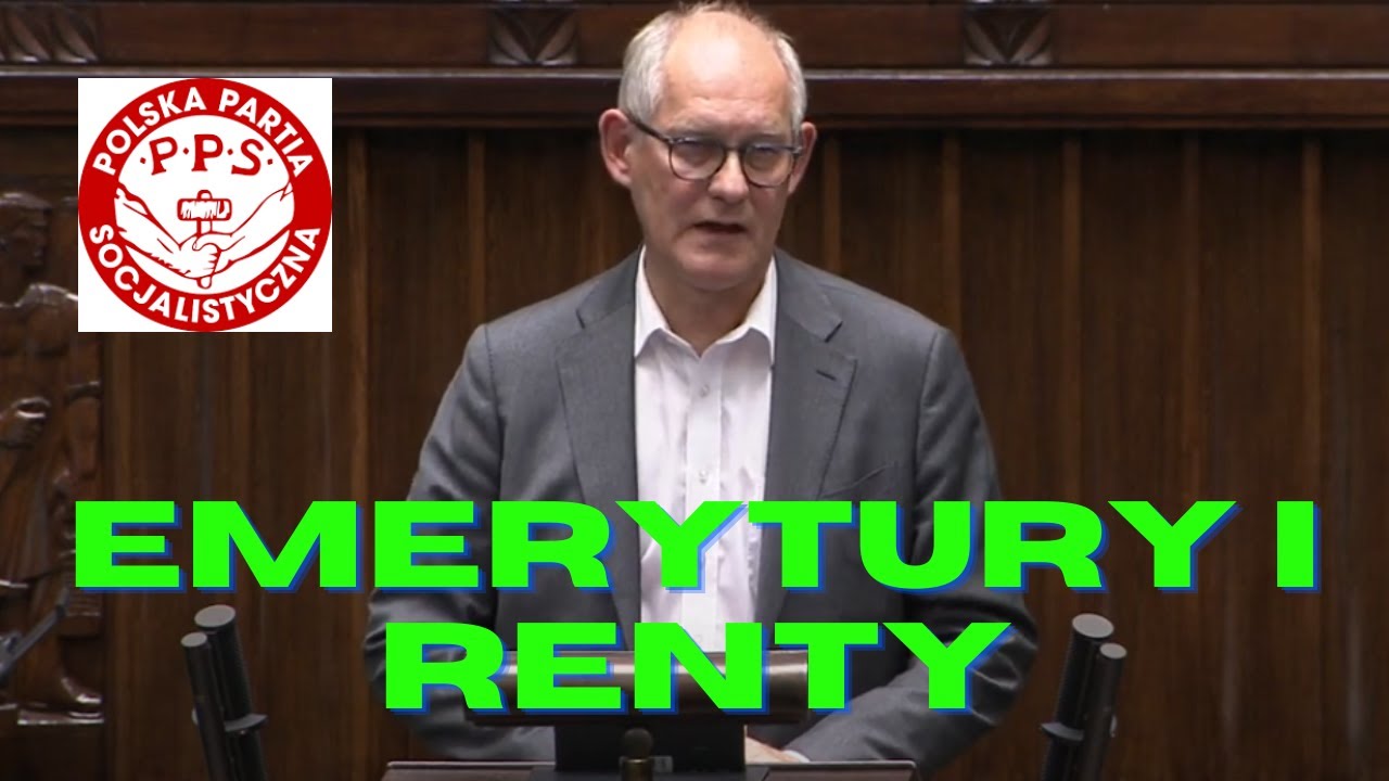 Robert Kwiatkowski o emeryturach i rentach YouTube