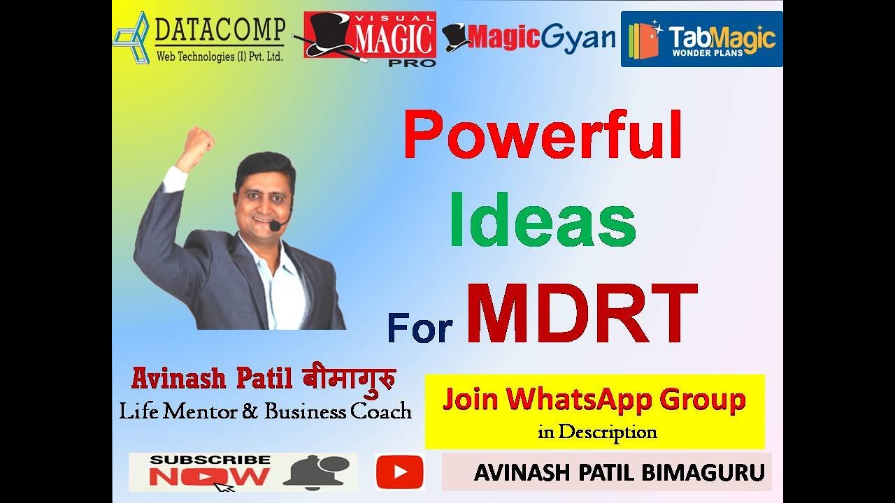 MDRT CHALLENGE 2024 Powerful Ideas For MDRT Till 31 March YouTube