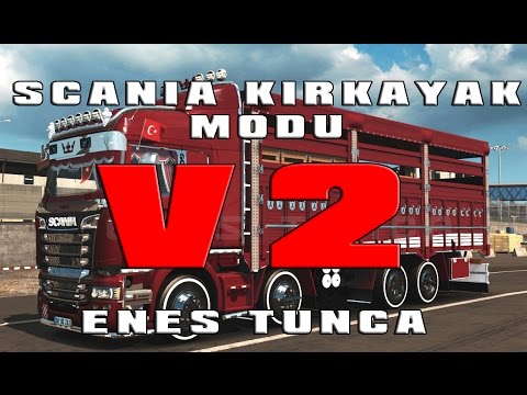 Scania Kırkayak V2 - ENESTUNCA