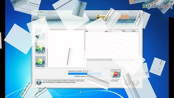 Process to Recover Lost Files from HP USB Drive using DDR Data Recovery Software