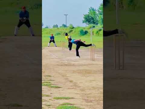 Edged Out by a Talented bowler #cricket #bowlingcenter #viral #cricketlover #viralmoment