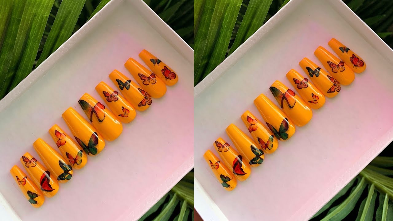 how to make press on nails for beginners! | press on nail tutorial.