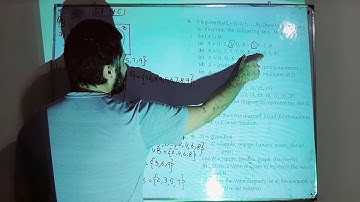 D2 Math Ex 14 C Q2 Q3 Q4 Sets and Venn Diagram